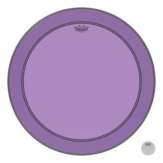 Powerstroke® P3 Colortone(TM) Purple Skyndeep® Drumhead by for