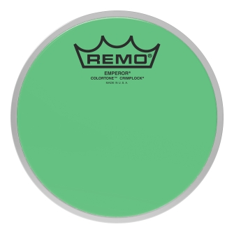 Emperor Colortone(TM) Crimplock Green Drumhead by for