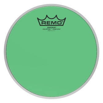 Emperor Colortone(TM) Crimplock Green Drumhead by for