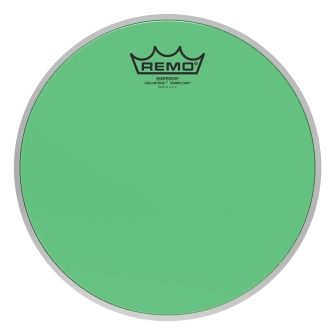 Emperor Colortone(TM) Crimplock Green Drumhead by for