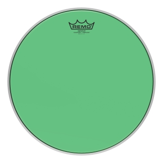 Emperor Colortone(TM) Crimplock Green Drumhead by for