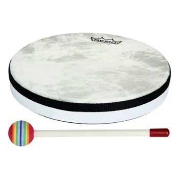 Kids Make Music Hand Drum, 8 inch. X 1.5 inch.