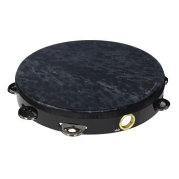 Wild Tambourine - Skyndeep Black, 10 inch.