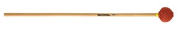 Medium Soft Vibraphone / Marimba Mallets - Orange Cord - Rattan Series Concert Keyboard Mallets by for