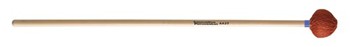 Medium Vibraphone/Marimba Mallet with Orange Cord (AA25) - Rattan Series Concert Keyboard Mallets by for