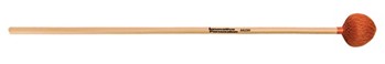 Heavy Medium Vibraphone / Marimba Mallets - Orange Cord - Rattan - Rattan Series Concert Keyboard Mallets by for