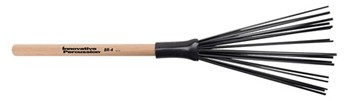 Wood Handle Synthetic Brushes - Heavy by for