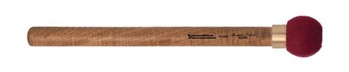 Igor Bass Drum Beater with Maroon Head (CL-BD3) - Christopher Lamb Orchestral Series Concert Drum Beaters by for