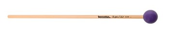 Hard Bright Xylophone Mallets - 1-1/8 Nylon - Purple - Rattan - Christopher Lamb Orchestral Series by for