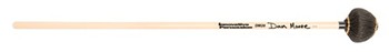 Rattan Artist Series: Dan Moore / Medium Hard Vibraphone / Marimba Mallets - Black Cord by for