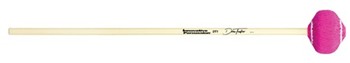 Rattan Artist Series: Drew Tucker / Medium Vibraphone Mallets - Pink Yarn by for