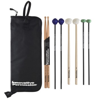 Intermediate Pack (FP-2) - Fundamental Series Education Drumstick & Mallet Package Includes F2 F9 GT-3 IP-LD & SB-3 by for