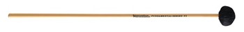 Soft Vibraphone Mallets - Black Cord - Rattan by for