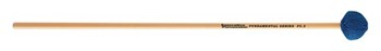 Medium Vibraphone Mallets - Blue Cord - Rattan by for