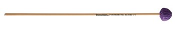 Hard Vibraphone Mallets - Purple Cord - Rattan by for