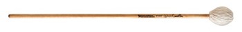 Hard Marimba Mallets with Off-White Yarn (IP1003) - Jim Casella Series Indoor/Outdoor Marching Keyboard Mallets by for
