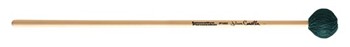 Indoor/outdoor - Medium Vibraphone Mallets - Green Cord - Rattan by for