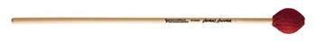 James Ancona Series: Medium Hard Vibraphone / Marimba Mallets - Red Cord - Rattan by for