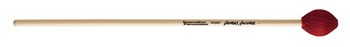 James Ancona Series: Hard Vibraphone / Marimba Mallets - Red Cord - Rattan by for