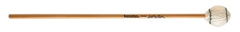 Medium Extra Soft Marimba Mallets - Off-white Yarn - Rattan by for