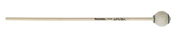 Medium Extra Soft Marimba Mallets - Off-white Yarn - Birch by for