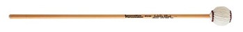 Medium Soft Marimba Mallets - Off-white Yarn - Rattan by for