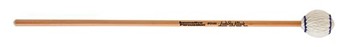 Medium Marimba Mallets - Off-white Yarn - Rattan by for