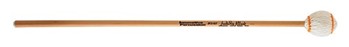 Hard Marimba Mallets - Off-white Yarn - Rattan by for