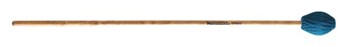 Hard Marimba Mallets - Teal Yarn - Birch - Soloist Series Concert Marimba Mallets by for