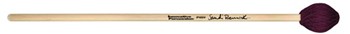 Wrapped Xylophone Mallets - Cranberry Yarn - Birch by for