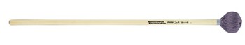 Medium Vibraphone Mallets - Silver Cord - Rattan by for
