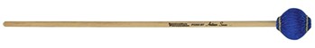 Multi-tone Marimba Mallets - Light Gray Yarn - Cedar by for
