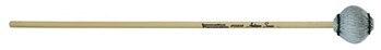Medium Marimba Mallets - Light Gray Yarn - Rattan by for