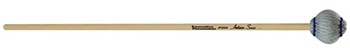 Medium Hard Marimba Mallets - Light Gray Yarn - Cedar by for