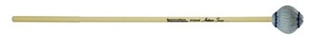 Medium Hard Marimba Mallets - Light Gray Yarn - Rattan by for