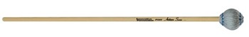 Hard Marimba Mallets - Light Gray Yarn - Cedar by for