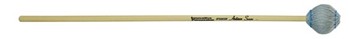Hard Marimba Mallets - Light Gray Yarn - Rattan by for