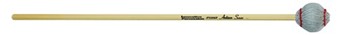 Very Hard Marimba Mallets - Light Gray Yarn - Rattan by for