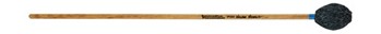 Hard Marimba Mallets - Charcoal Yarn - Birch by for
