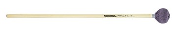 Soft Marimba Mallets - Heather Gray Yarn - Birch by for