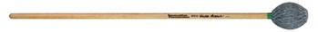 Medium Soft Marimba Mallets - Heather Gray Yarn - Birch by for