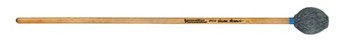 Hard Marimba Mallets - Heather Gray Yarn - Birch by for