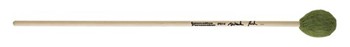 Strong Legato Hard Marimba Mallets - Green Yarn - Birch by for