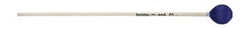 Medium Hard - Strong Articulation Rhapsody Marimba Mallets - Purple Yarn - Birch by for