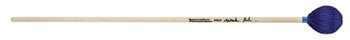 Hard - Bright Articulation Rhapsody Marimba Mallets - Purple Yarn - Birch by for