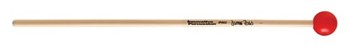 Medium Soft Xylophone/Glockenspiel Mallet with Red Head (IP902) - James Ross Series Concert Keyboard Mallets by for