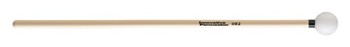 Full Hard Xylophone Mallets - 1 White / Black Tape - Rattan by for