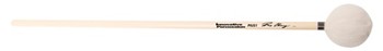 Soft Bass Marimba Mallets - White Yarn - Rattan by for