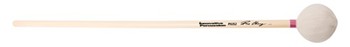 Medium Soft Bass Marimba Mallets - White Yarn - Rattan by for
