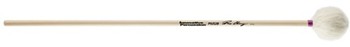 Medium Soft Bass Marimba Mallets - White Yarn - Birch by for
